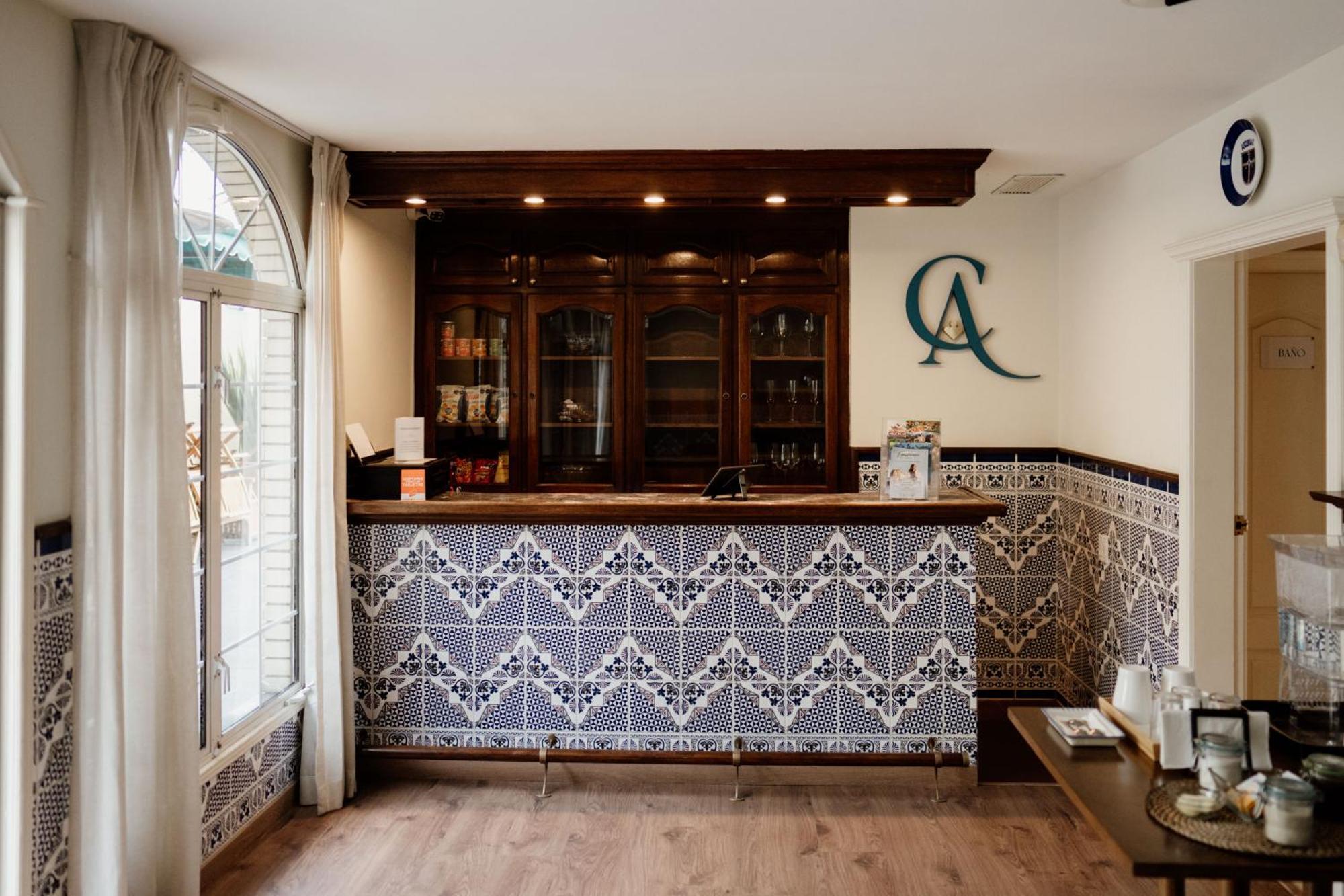 Casa Asturias Hotell Ensenada Eksteriør bilde