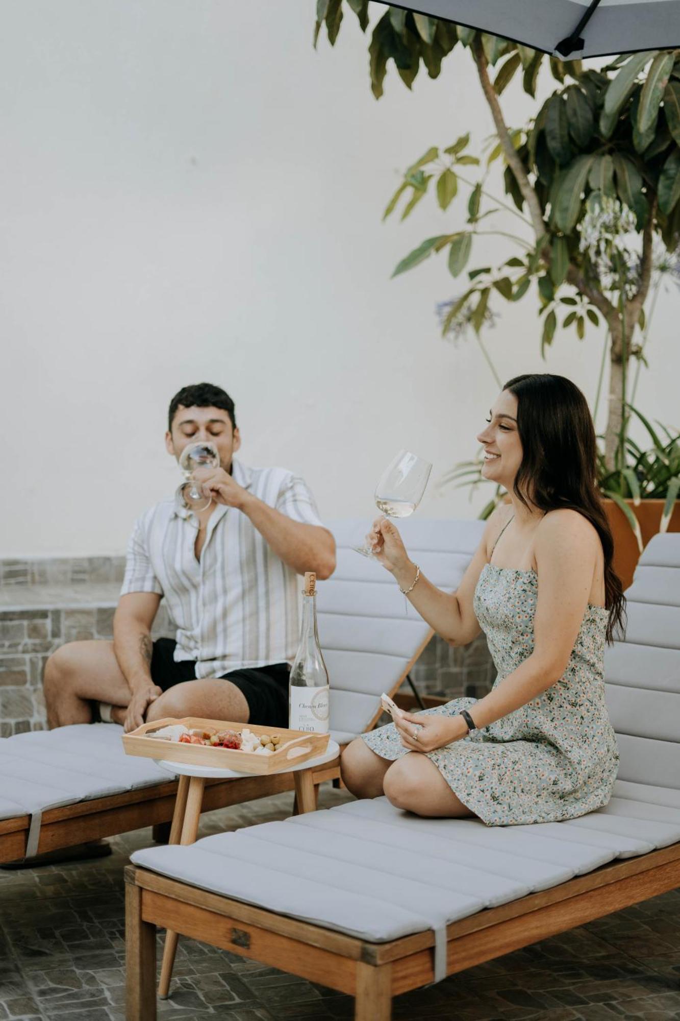 Casa Asturias Hotell Ensenada Eksteriør bilde