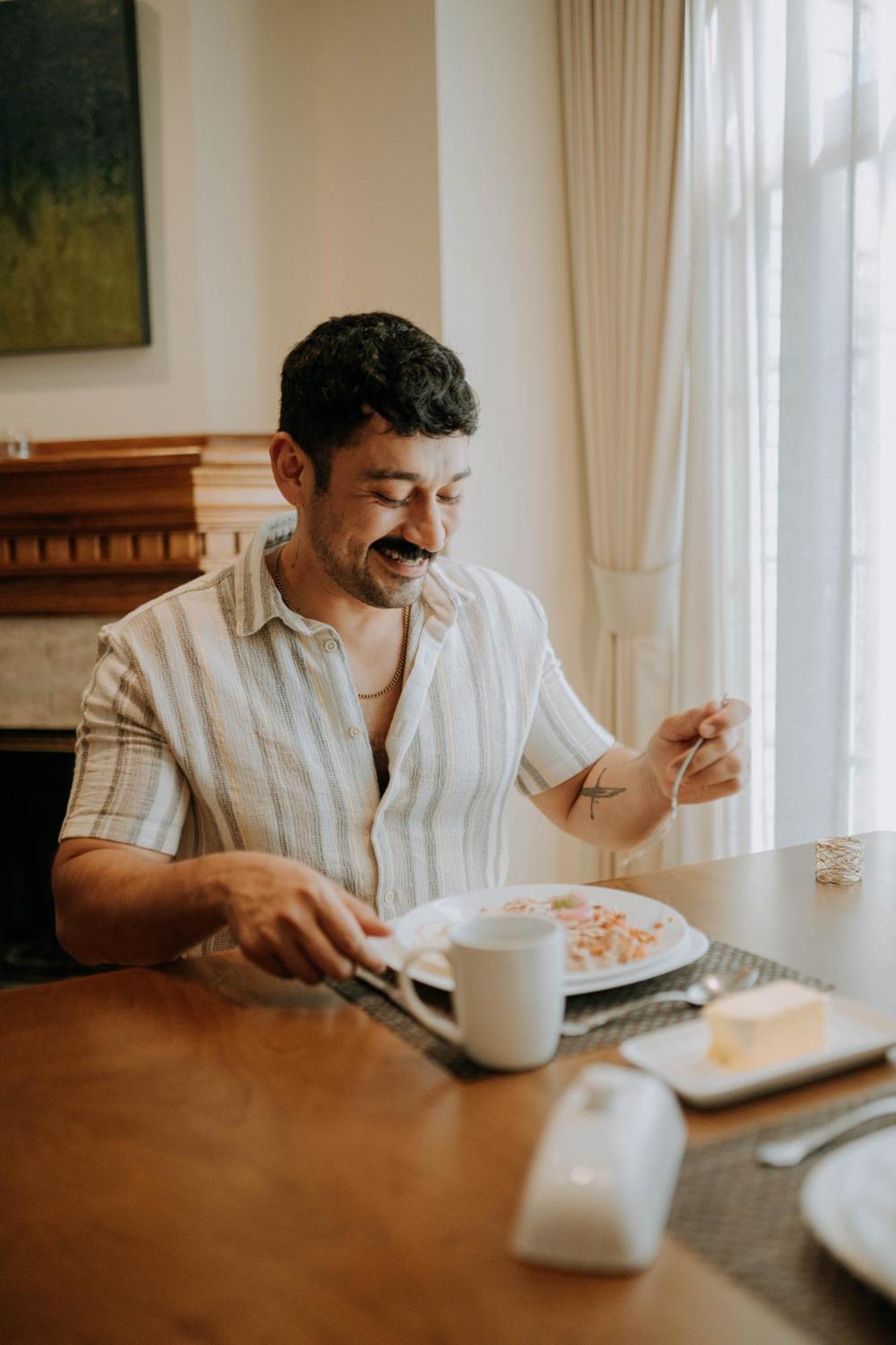 Casa Asturias Hotell Ensenada Eksteriør bilde