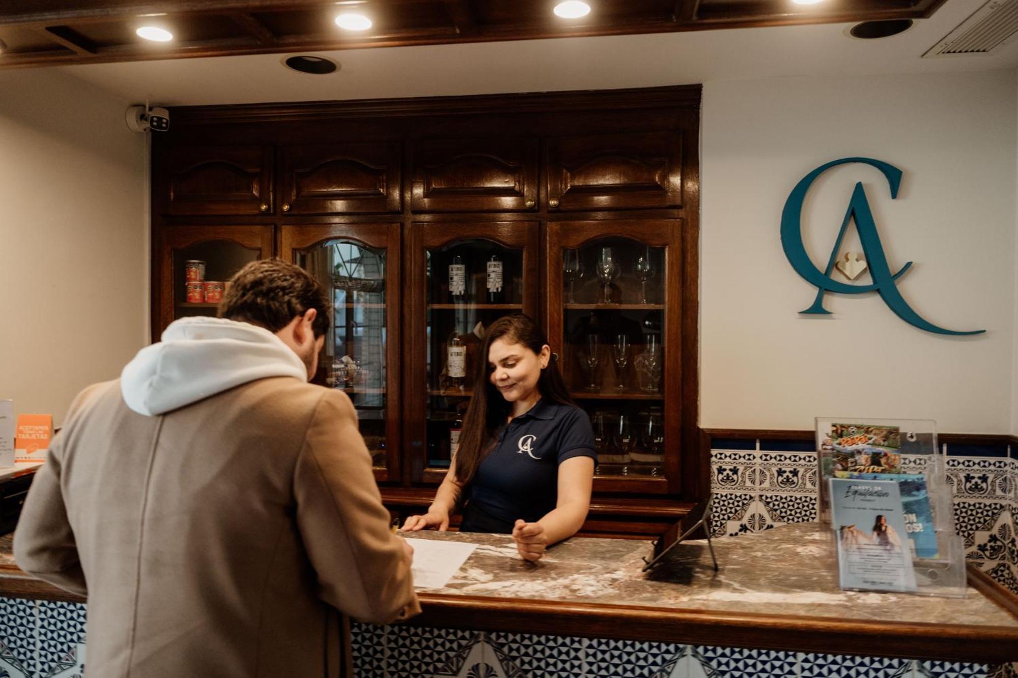 Casa Asturias Hotell Ensenada Eksteriør bilde