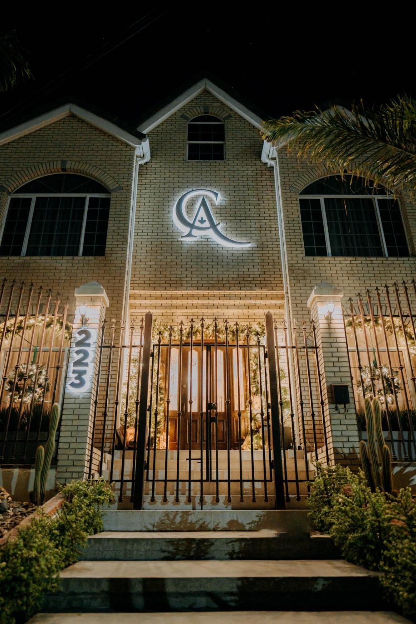 Casa Asturias Hotell Ensenada Eksteriør bilde