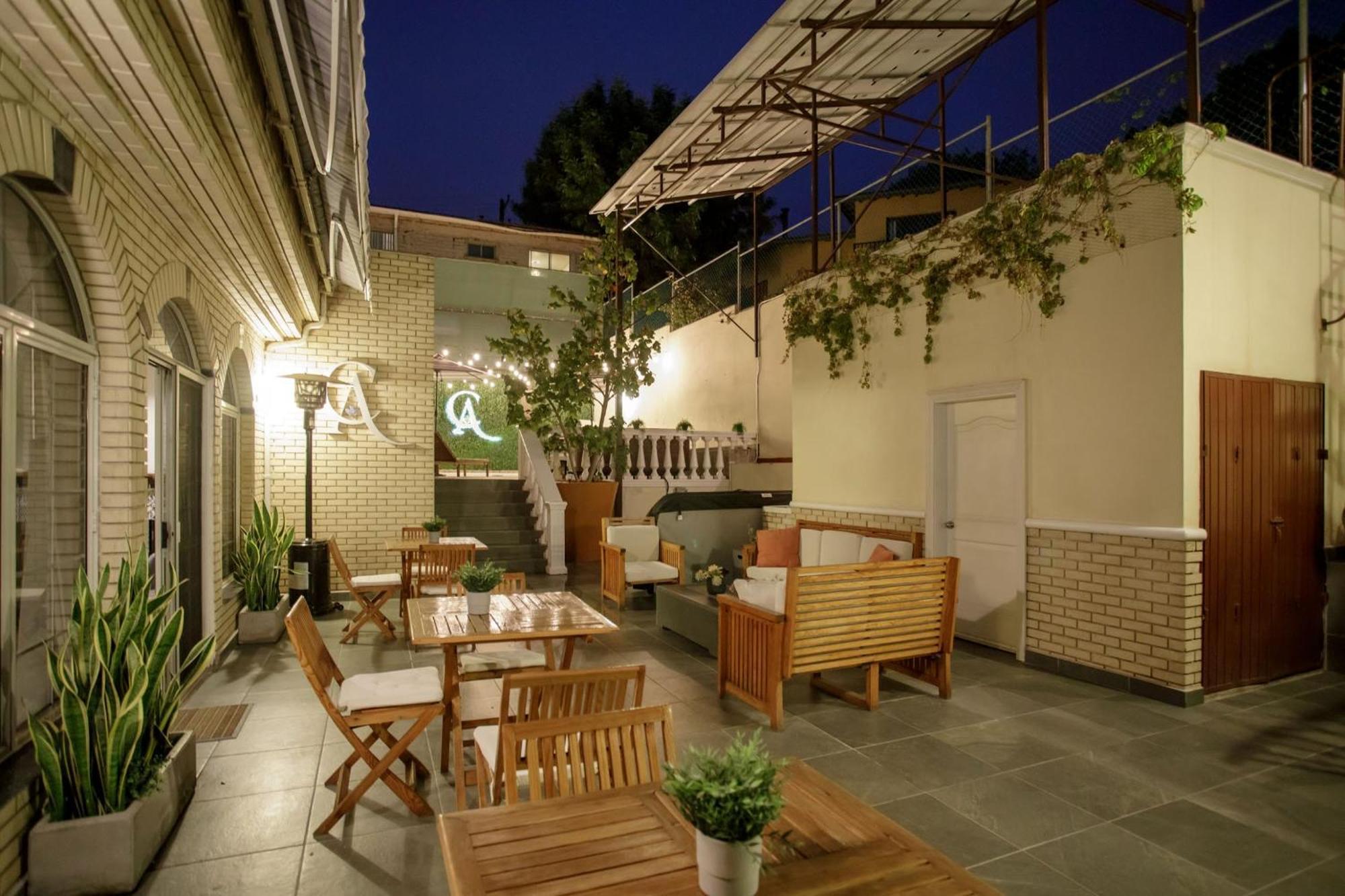 Casa Asturias Hotell Ensenada Eksteriør bilde